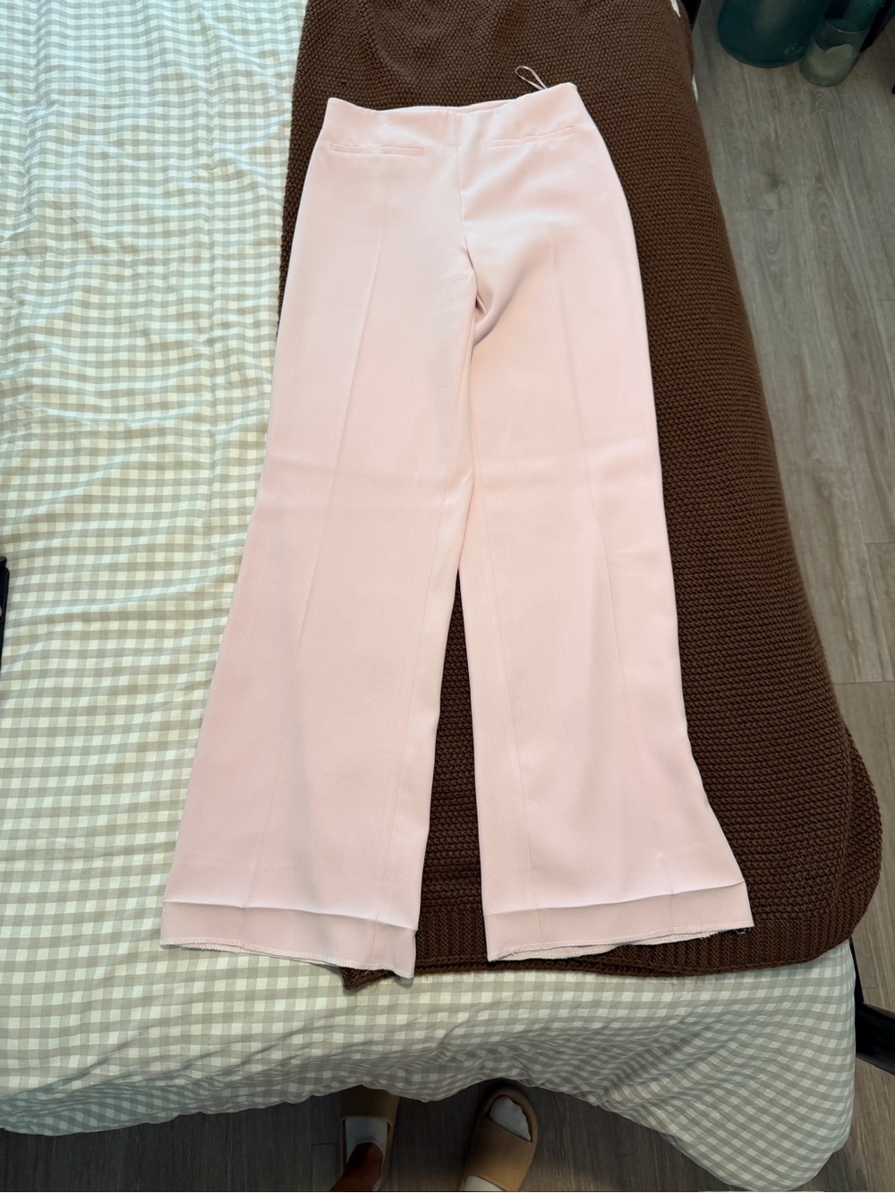 Zara Light Pink Pant Suit - Picture 6 of 10